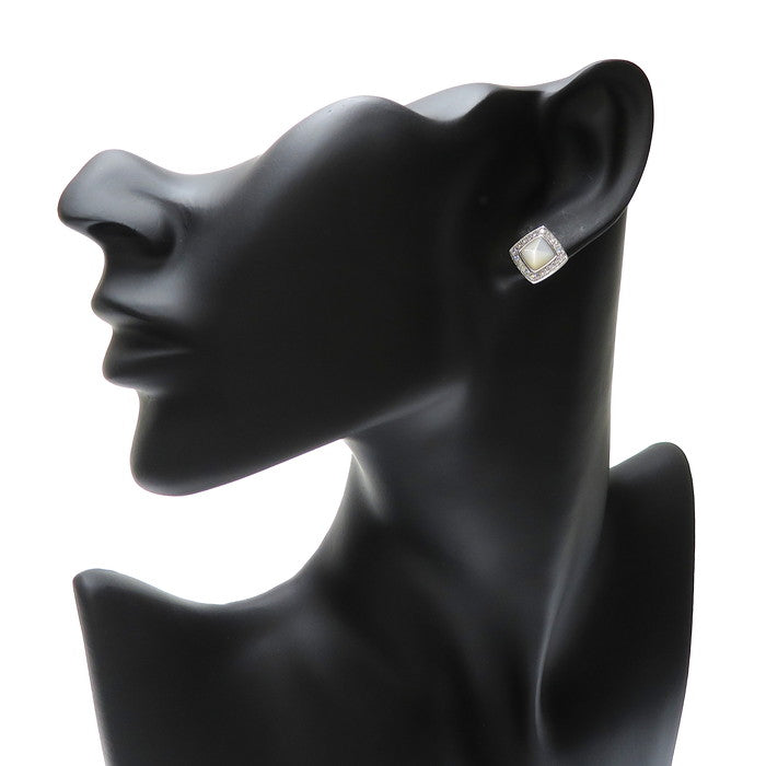 スタッド シェル ダイヤモンド 計0.18×2ct ピアス K18WGホワイトゴールド 18金 4.2g レディース
【中古】【真子質店】【NN】




【MaMiMo】
