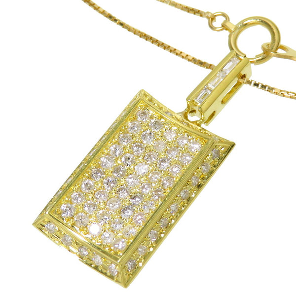 ダイヤモンド 計1.00ct ネックレス K18ゴールド 18金 5.3g 40cm レディース
【中古】【真子質店】【NN】




【KMaK】