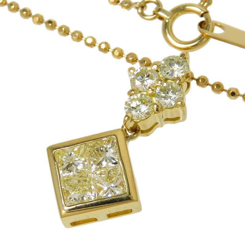 ダイヤモンド 計1.00ct ネックレス K18ゴールド 18金 4.1g 40cm レディース
【中古】【真子質店】【NN】




【MoMox】