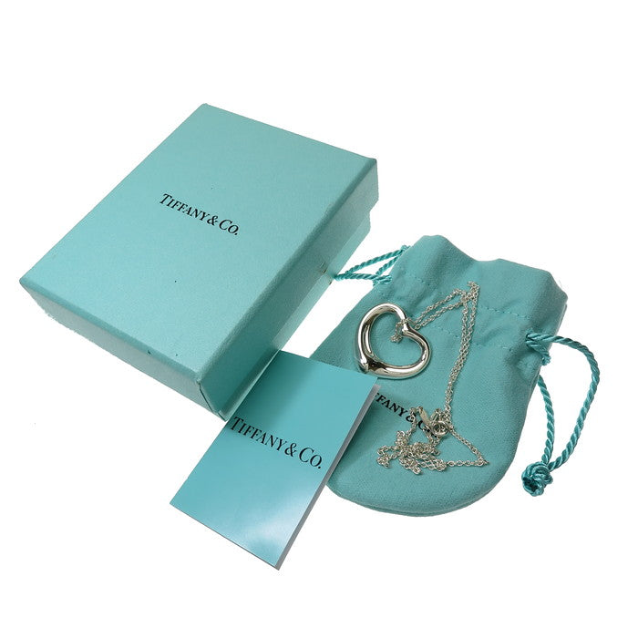 TIFFANY&Co./ティファニー】 オープンハート ラージ ネックレス 