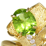 12.5号 花 ペリドット 1.64ct ダイヤモンド 計0.11ct リング・指輪 K18ゴールド 18金 6.5g レディース
【中古】【真子質店】【NN】




【DMiD】