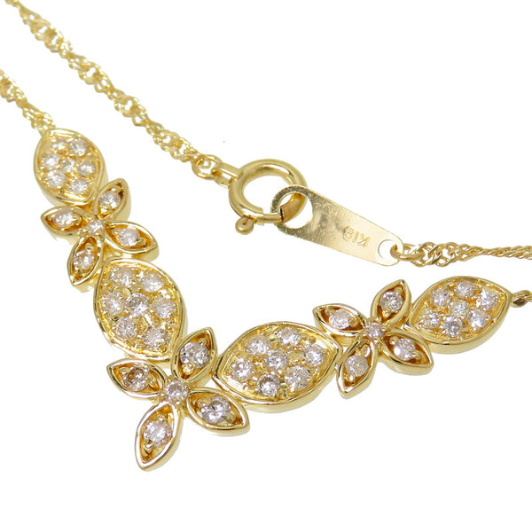 ダイヤモンド 計0.50ct ネックレス K18ゴールド 18金 4.8g 直線44cm レディース
【中古】【真子質店】【NN】




【DIMi】