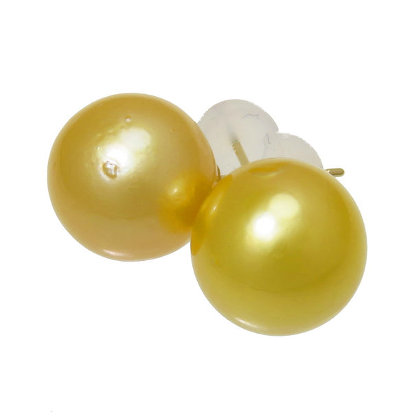 スタッド 白蝶真珠 (ゴールデンパール) 11.1mm ピアス K18ゴールド 18金 4.2g レディース
【中古】【真子質店】【NN】




【IID】