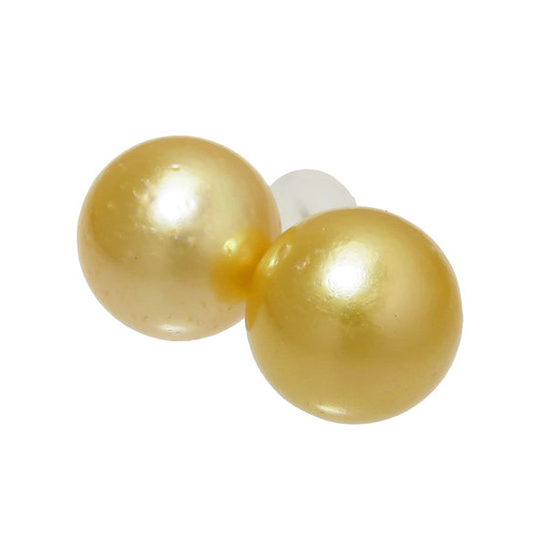 スタッド 白蝶真珠(ゴールデンパール) 11.6mm ピアス K18ゴールド 18金 4.7g レディース
【中古】【真子質店】【NN】




【IID】