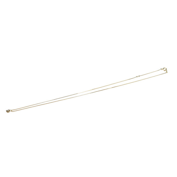 ダイヤモンド 0.10ct ネックレス K18PGピンクゴールド 18金 1.2g 40cm レディース
【中古】【真子質店】【NN】




【IDMa】