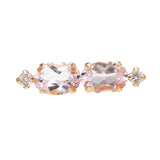 スタッド モルガナイト 0.36×2ct ダイヤモンド 0.025×2ct ピアス K18PGピンクゴールド 18金 0.7g レディース
【中古】【真子質店】【NN】




【IMoD】