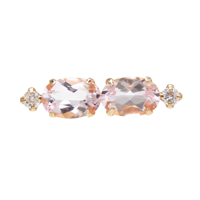 スタッド モルガナイト 0.36×2ct ダイヤモンド 0.025×2ct ピアス K18PGピンクゴールド 18金 0.7g レディース
【中古】【真子質店】【NN】




【IMoD】