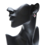 スタッド ※新品シリコンキャッチ ルビー 0.53/0.43ct ダイヤモンド 計0.23×2ct ピアス Pt900プラチナ 3.6g レディース
【中古】【真子質店】【NN】




【MoTMi】