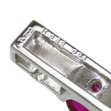 ビルマ産 ビルマ産 ルビー 0.85ct ダイヤモンド 計0.04ct ネックレス Pt900プラチナ/Pt850プラチナ 4.6g 45cm レディース
【中古】【真子質店】【NN】




【KMiI】