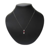 ビルマ産 ビルマ産 ルビー 0.85ct ダイヤモンド 計0.04ct ネックレス Pt900プラチナ/Pt850プラチナ 4.6g 45cm レディース
【中古】【真子質店】【NN】




【KMiI】
