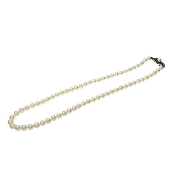 【MIKIMOTO/ミキモト】 アコヤ真珠 5.5～6.0mm ネックレス シルバー 17.7g 38cm レディース
【中古】【真子質店】【NN】




【DIMi】