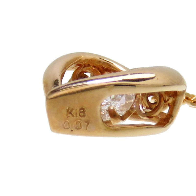 ハート ダイヤモンド 0.07ct ネックレス K18PGピンクゴールド 18金 2.0g 45cm レディース
【中古】【真子質店】【NN】




【ISMi】