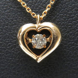 ハート ダイヤモンド 0.07ct ネックレス K18PGピンクゴールド 18金 2.0g 45cm レディース
【中古】【真子質店】【NN】




【ISMi】
