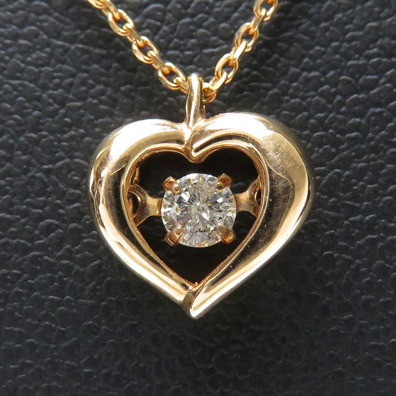 ハート ダイヤモンド 0.07ct ネックレス K18PGピンクゴールド 18金 2.0g 45cm レディース
【中古】【真子質店】【NN】




【ISMi】