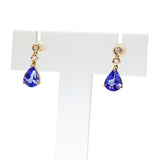 スタッド タンザナイト 1.08/0.89ct ダイヤモンド 計0.03×2ct ピアス K18ゴールド 18金 2.2g レディース
【中古】【真子質店】【NN】




【DKMa】