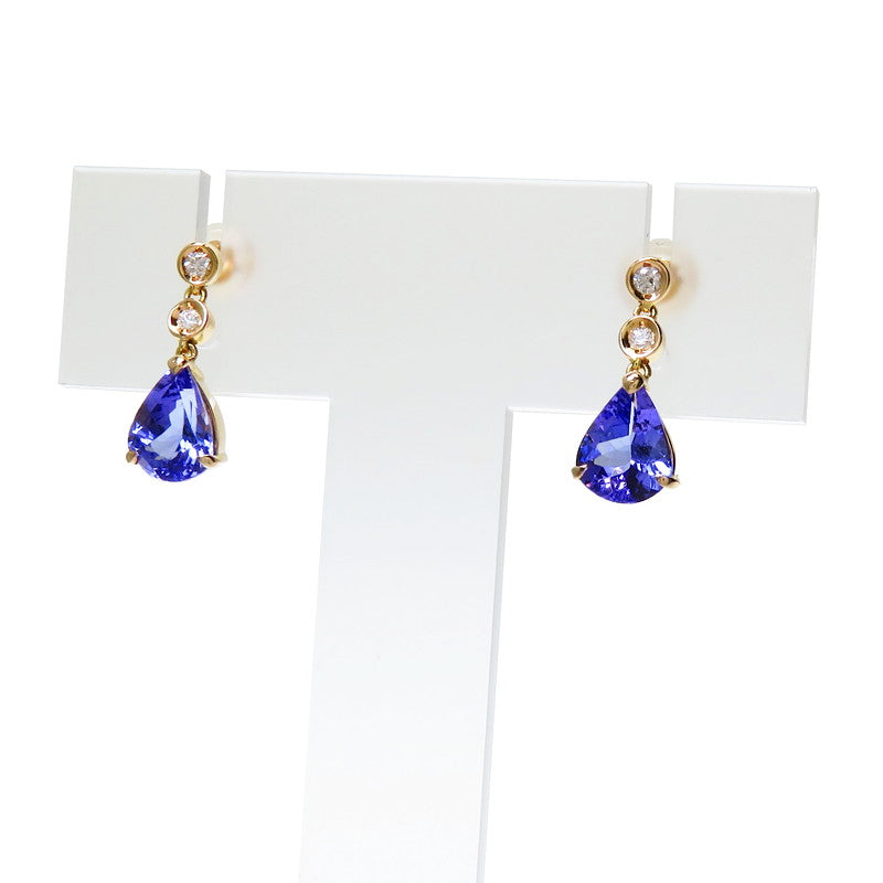 スタッド タンザナイト 1.08/0.89ct ダイヤモンド 計0.03×2ct ピアス K18ゴールド 18金 2.2g レディース
【中古】【真子質店】【NN】




【DKMa】