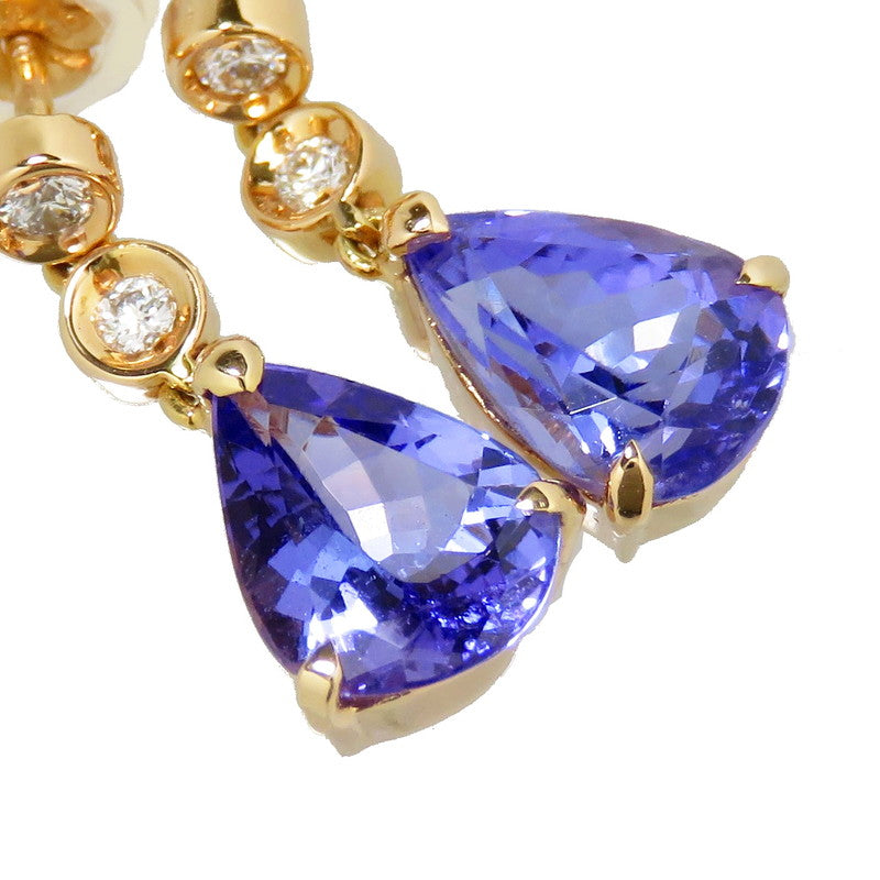 スタッド タンザナイト 1.08/0.89ct ダイヤモンド 計0.03×2ct ピアス K18ゴールド 18金 2.2g レディース
【中古】【真子質店】【NN】




【DKMa】