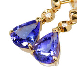 スタッド タンザナイト 1.08/0.89ct ダイヤモンド 計0.03×2ct ピアス K18ゴールド 18金 2.2g レディース
【中古】【真子質店】【NN】




【DKMa】