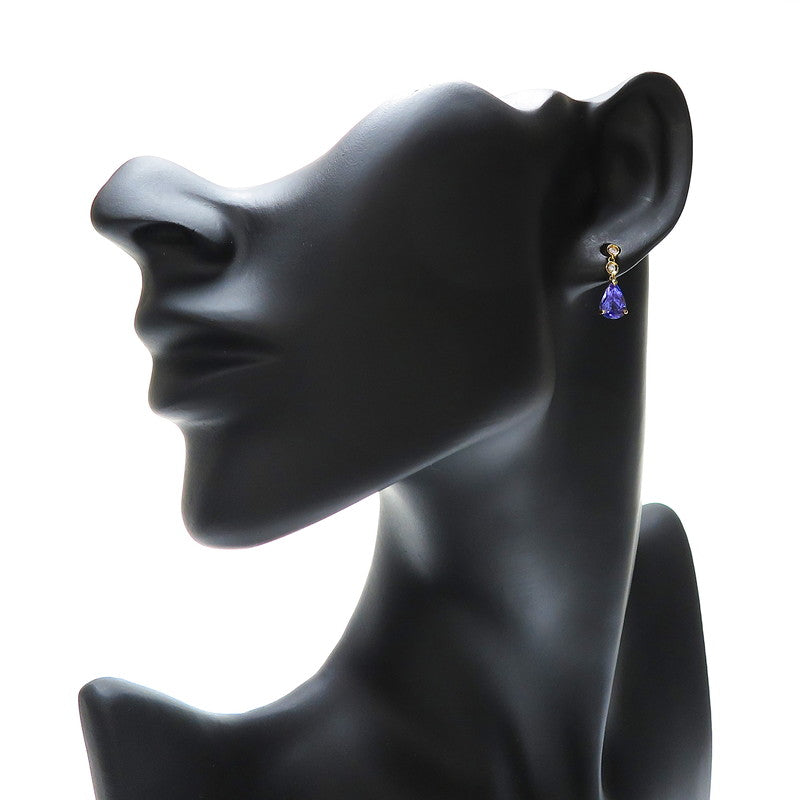 スタッド タンザナイト 1.08/0.89ct ダイヤモンド 計0.03×2ct ピアス K18ゴールド 18金 2.2g レディース
【中古】【真子質店】【NN】




【DKMa】