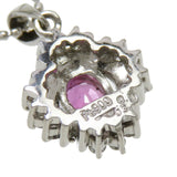ピンクサファイア 0.3ct ダイヤモンド 計0.1ct ネックレス Pt900プラチナ/Pt850プラチナ 3.4g 40cm レディース
【中古】【真子質店】【NN】




【IMaK】
