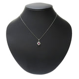 ピンクサファイア 0.3ct ダイヤモンド 計0.1ct ネックレス Pt900プラチナ/Pt850プラチナ 3.4g 40cm レディース
【中古】【真子質店】【NN】




【IMaK】