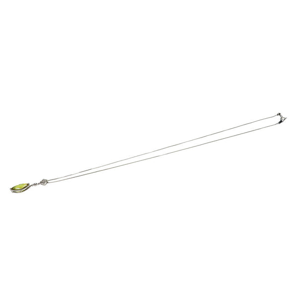 スフェーン 1.62ct ダイヤモンド 計0.08ct ネックレス Pt900プラチナ/Pt850プラチナ 3.7g 44.5cm レディース
【中古】【真子質店】【NN】




【DxK】