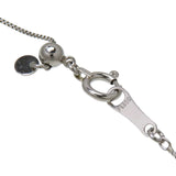 スフェーン 1.62ct ダイヤモンド 計0.08ct ネックレス Pt900プラチナ/Pt850プラチナ 3.7g 44.5cm レディース
【中古】【真子質店】【NN】




【DxK】