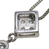 スフェーン 1.62ct ダイヤモンド 計0.08ct ネックレス Pt900プラチナ/Pt850プラチナ 3.7g 44.5cm レディース
【中古】【真子質店】【NN】




【DxK】