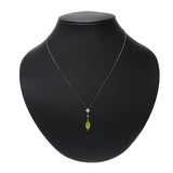 スフェーン 1.62ct ダイヤモンド 計0.08ct ネックレス Pt900プラチナ/Pt850プラチナ 3.7g 44.5cm レディース
【中古】【真子質店】【NN】




【DxK】