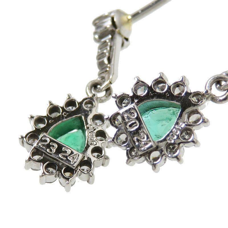スタッド エメラルド 0.20/0.23ct ダイヤモンド 計0.24×2ct ピアス Pt900プラチナ 3.0g レディース
【中古】【真子質店】【NN】




【DKMa】