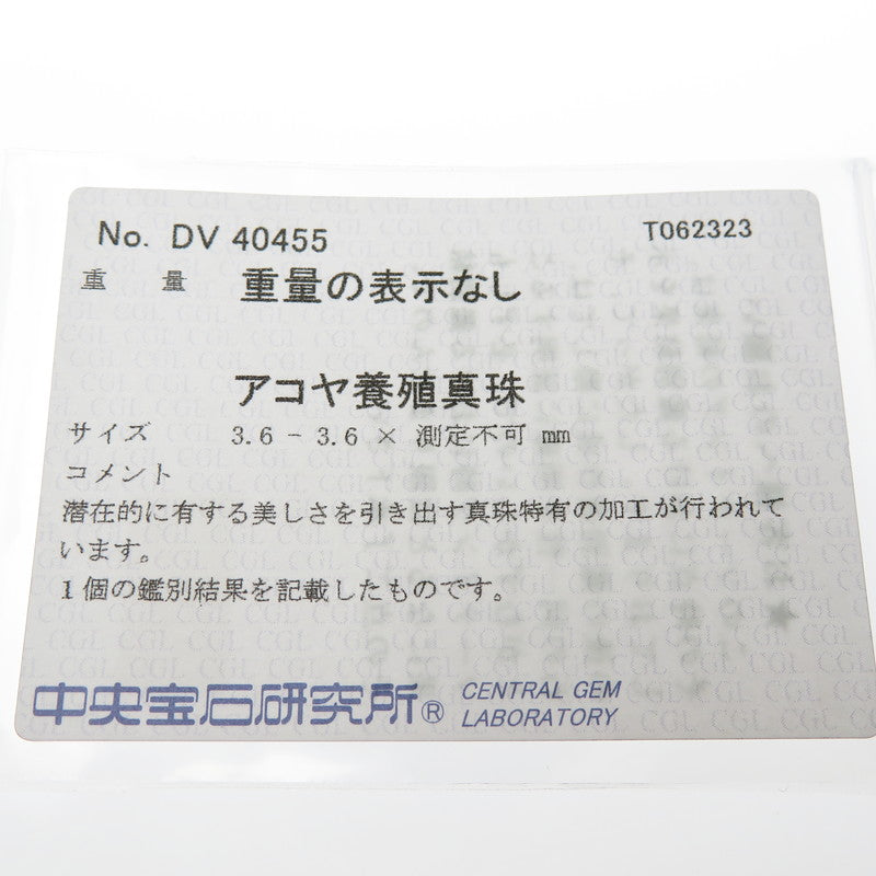 TASAKI/タサキ 3連 アコヤ真珠 ベビーパール 3.5～4.0mm