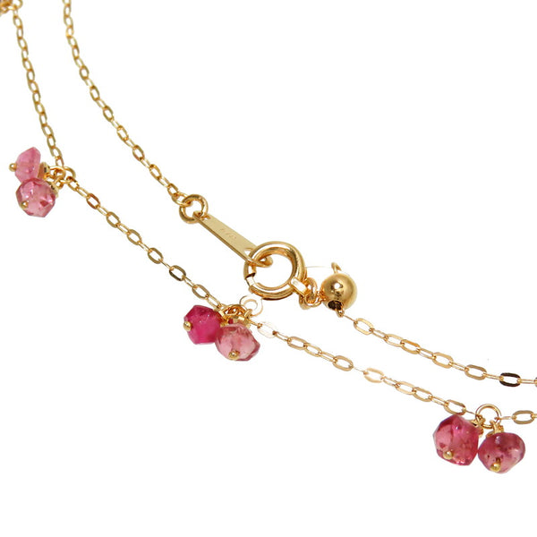 ステーションデザイン ピンクトルマリン 計4.30ct ネックレス K18PGピンクゴールド 18金 2.3g 45cm レディース
【中古】【真子質店】【NN】




【IYMo】
