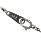 黒蝶真珠 11.3mm ダイヤモンド 計0.11ct ネックレス Pt900プラチナ/Pt850プラチナ 6.4g 40.5cm レディース
【中古】【真子質店】【NN】




【TYD】