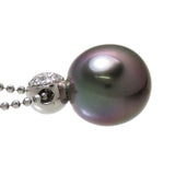 黒蝶真珠 11.3mm ダイヤモンド 計0.11ct ネックレス Pt900プラチナ/Pt850プラチナ 6.4g 40.5cm レディース
【中古】【真子質店】【NN】




【TYD】