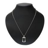 グリーントルマリン 5.70ct ダイヤモンド 計0.11ct ネックレス Pt900プラチナ/Pt850プラチナ 18.8g 50cm レディース
【中古】【真子質店】【NN】




【SDY】