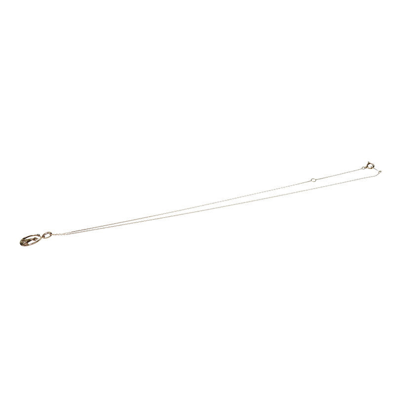猫モチーフ ダイヤモンド 0.01ct ネックレス K10PGピンクゴールド 10金 1.2g 40cm レディース
【中古】【真子質店】【NN】




【Yx】