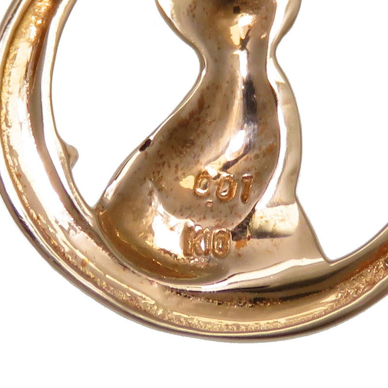 猫モチーフ ダイヤモンド 0.01ct ネックレス K10PGピンクゴールド 10金 1.2g 40cm レディース
【中古】【真子質店】【NN】




【Yx】