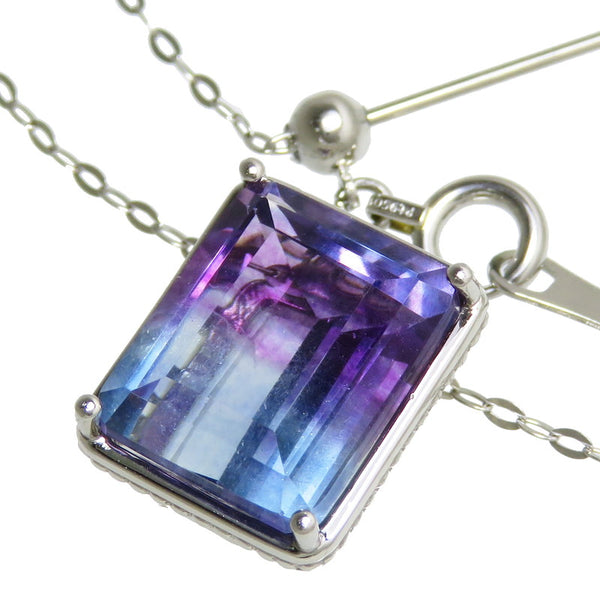 バイカラークォーツ 5.00ct ネックレス Pt950プラチナ 4.4g 46cm レディース
【中古】【真子質店】【NN】




【TxS】