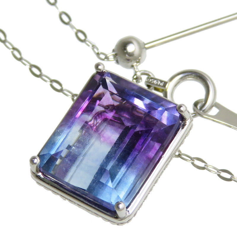 バイカラークォーツ 5.00ct ネックレス Pt950プラチナ 4.4g 46cm レディース
【中古】【真子質店】【NN】




【TxS】