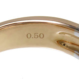 12号 カシケイ メランジェ ブラウンダイヤモンド 計0.50ct リング・指輪 K18PGピンクゴールド 18金/K18WGホワイトゴールド 18金 6.4g レディース
【中古】【真子質店】【BL】




【YIY】
