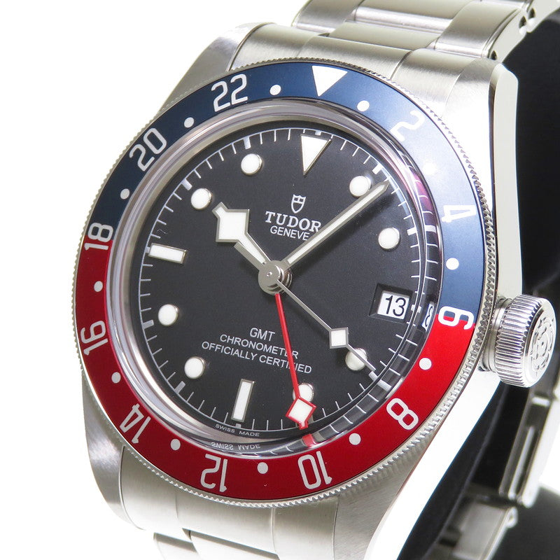 【TUDOR/チュードル】 79830RB ヘリテージ ブラックベイ GMT 腕時計 ステンレススチール 自動巻き/オートマ 黒/赤/青 メンズ
【中古】【真子質店】【GD】




【TDxx】