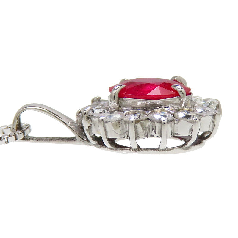 ルビー 1.19ct ダイヤモンド 計0.55ct ネックレス K18WGホワイトゴールド 18金 4.3g 44.5cm レディース
【中古】【真子質店】【NN】




【KKx】