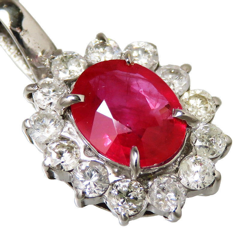 ルビー 1.19ct ダイヤモンド 計0.55ct ネックレス K18WGホワイトゴールド 18金 4.3g 44.5cm レディース
【中古】【真子質店】【NN】




【KKx】