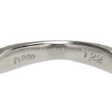 11.5号 ダイヤモンド 計1.22ct リング・指輪 Pt900プラチナ 4.6g