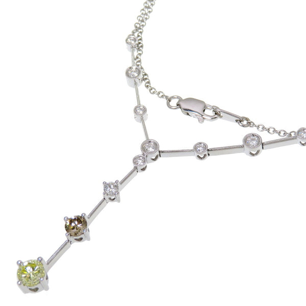 ダイヤモンド 0.608/0.71ct ネックレス K18WGホワイトゴールド 18金 7.4g 直線42cm レディース
【中古】【真子質店】【NN】




【IITT】