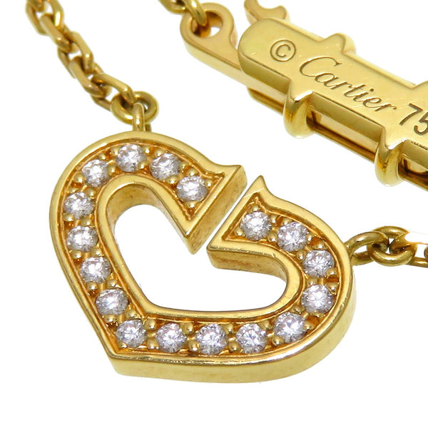 【CARTIER/カルティエ】 Cハート ダイヤモンド ネックレス K18ゴールド 18金 5.8g 直線40cm レディース
【中古】【真子質店】【BL】




【IDKD】