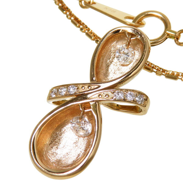 2連チェーン ダイヤモンド 計0.26ct ネックレス K18PGピンクゴールド 18金 6.2g 51cm レディース
【中古】【真子質店】【NN】




【MoTMi】