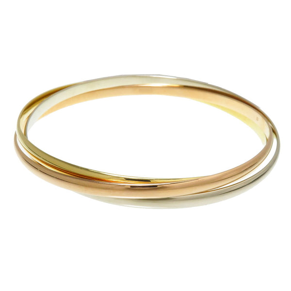 スリーゴールドバングルK18 18金gold bangle