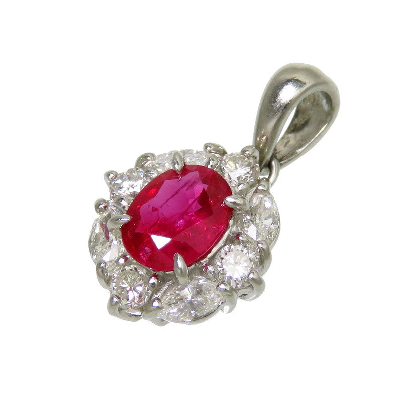 ルビー 0.639ct ダイヤモンド 計0.41ct ペンダントトップ Pt900プラチナ 2.5g レディース
【中古】【真子質店】【NN】




【MaDI】