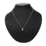 ルビー 1.17ct ダイヤモンド 計0.32ct ネックレス Pt900プラチナ/Pt850プラチナ 7.5g 44.5cm レディース
【中古】【真子質店】【NN】




【ITTI】